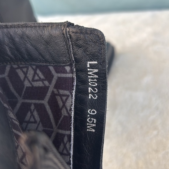 Aquatalia Black Ankle Boots - Picture 8 of 9